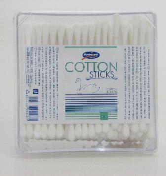 Cotton vatové tyčinky krabička 200ks