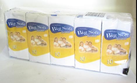 Big Soft normal kapesníčky 10ks