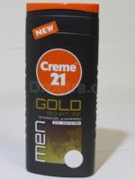 Creme 21 men 2v1 Gold Signature sprchový gel 250 ml