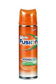 Gillette Fusion Hydra gel Sensitive 200 ml