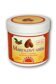 Herbavera Mandlový krém 250 ml