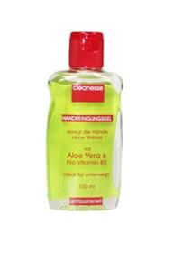 Cleanesse Aloe Vera gel na desinfekci rukou 100 ml