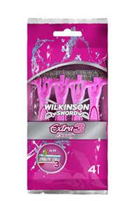 Wilkinson Extra3 Beauty holítko 4ks