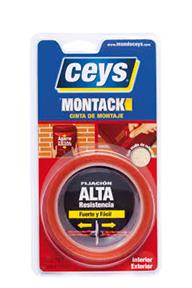 Ceys MontTack montážní páska 2.5m x 19mm