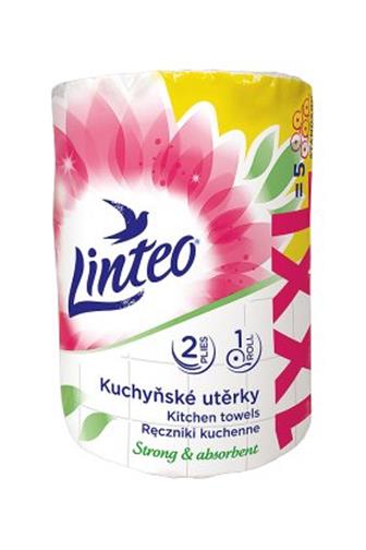 Linteo Satin kuchyňské utěrky XXL 1 role