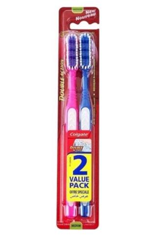 Colgate Double Action medium 2 ks