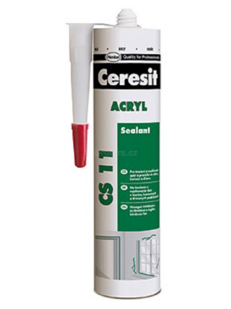 Ceresit CS 11 akrylový tmel bílý 300 ml