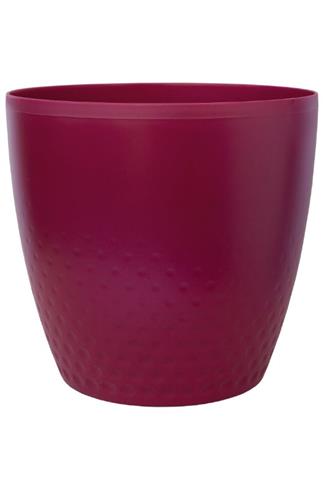 Obal Perla d 18 cm vínová