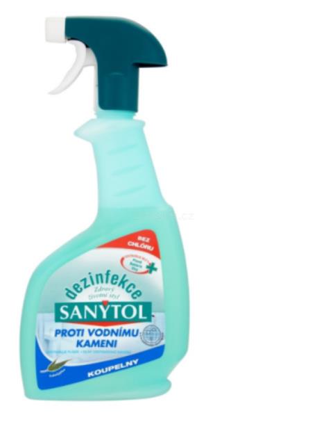 Sanytol Dezinfekce čistič koupelny eukalypt MR 500 ml