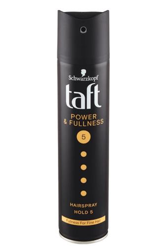 Taft Powerful Age mega strong lak na vlasy č.5 250 ml