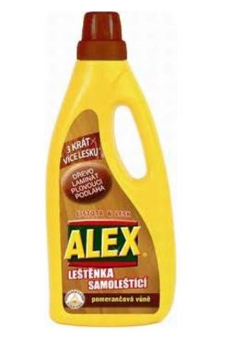 Alex leštěnka na laminát 3x více lesku 750 ml