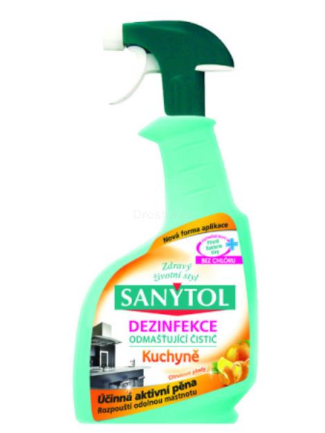 Sanytol Dezinfekce čistič Kuchyně citron MR 500 ml
