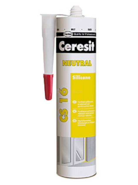 Ceresit CS 16 neutrální silikon transparent 280ml
