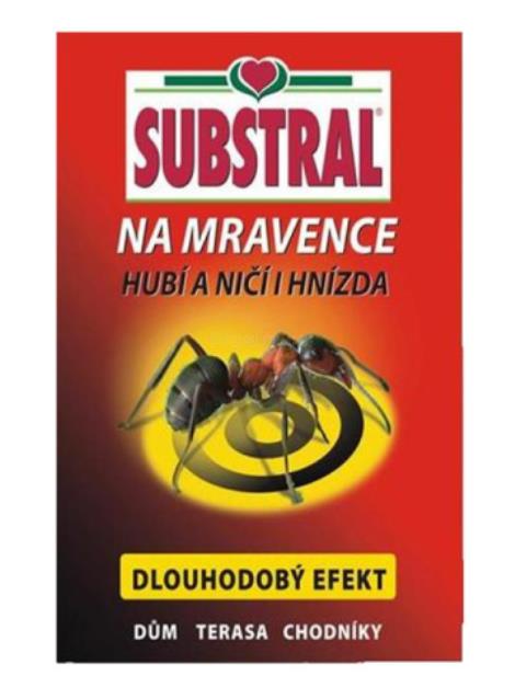 Substral Naturen granulát na mravence 100g