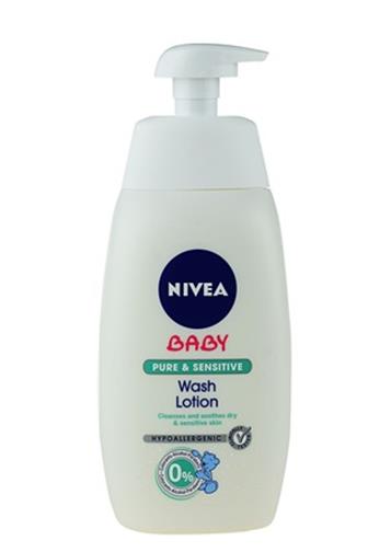 Nivea Baby Pure & Sensitive mycí gel 500 ml