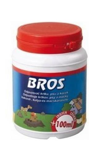 Bros odpuzovač krtků, psů a koček 450 ml