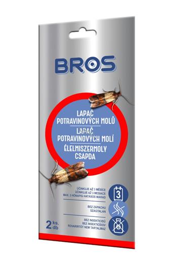 Bros lapač potravinových molů 2 ks