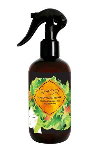 Ryor Vlasový keratin sprej 250 ml