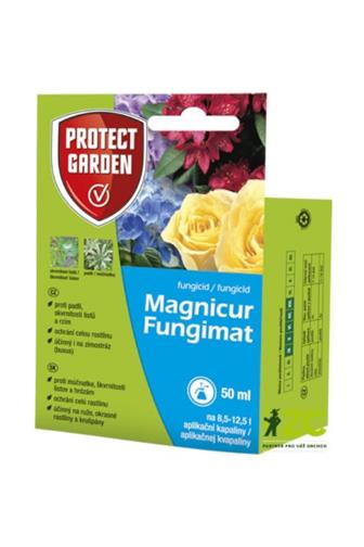 Bayer Magnicur Fungimat Protect Garden houbovým chorobám a plísním 50 ml