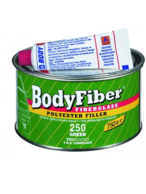 BodyFiber 250 skelné vlákno 250 g 