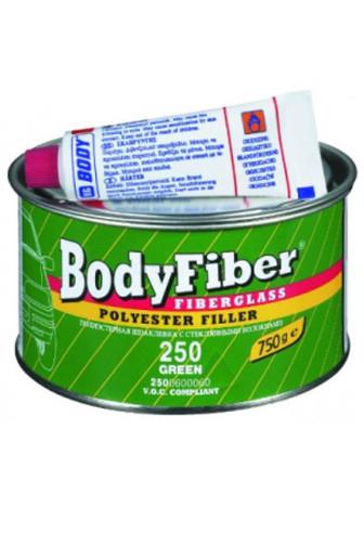 BodyFiber 250 skelné vlákno 1,5 kg 