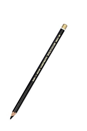 KOH-I-NOOR tužka pastelová 3800/36 černá