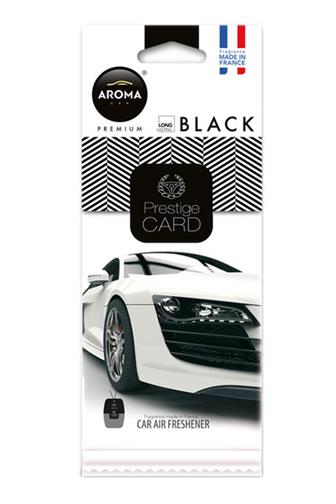 Aroma Car Prestige Card Black 