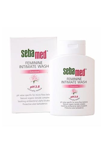Sebamed Sensitive intimní gel aloe pH 3.8 (15-50) 200 ml