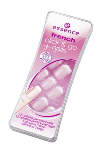 Essence French click & go nails