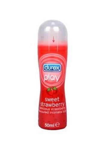 Durex Strawberry lubrikační gel 50 ml