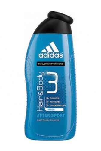 Adidas 3v1 After Sport sprchový gel 400 ml