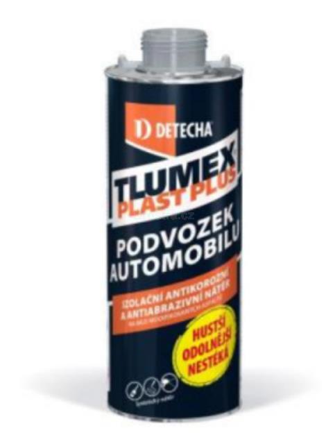 Tlumex Plast Plus kartuše 1 kg 