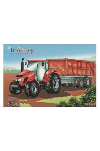 Leporelo Traktory A5
