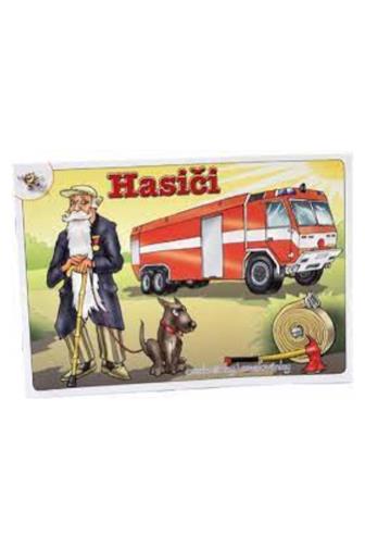 Omalovánky A5 hasiči