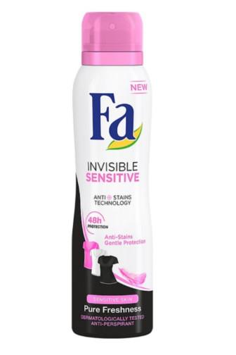 Fa deo Invisible Sensitive like rose & hawthorne antiperspirant 150 ml