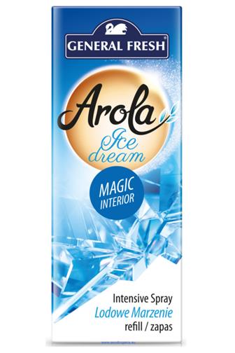 General Fresh Arola Magic Interior minispray Ledový sen náplň 40 ml