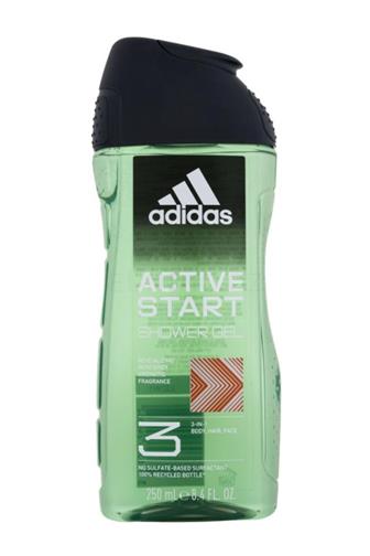 Adidas sprchový gel 3v1 Active Start 250 ml