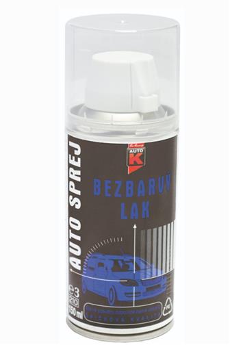 Auto sprej bezbarvý lak 150 ml