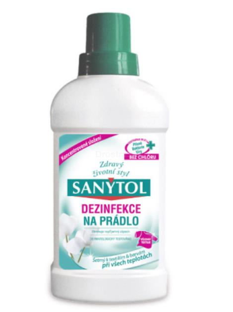 Sanytol dezinfekce na prádlo vůně bílých květů 500 ml