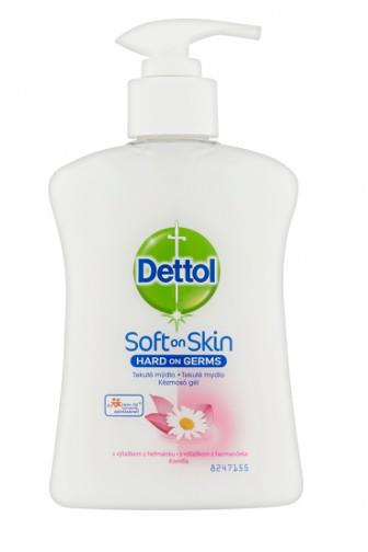 Dettol tekuté mýdlo antibakteriální Kamilla 250 ml