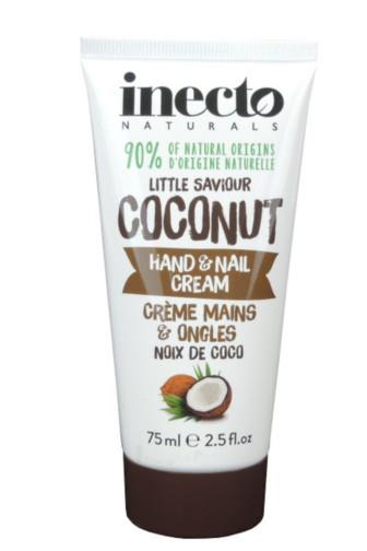 Inecto Coconut krém na ruce a nehty 75ml