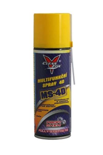 CleanFox Multifunkční spray 4D 200ml