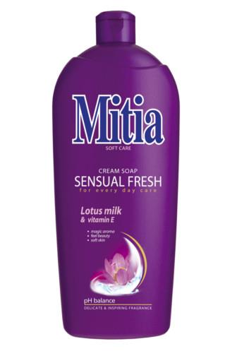 Mitia tekuté mýdlo Sensual Fresh 1l