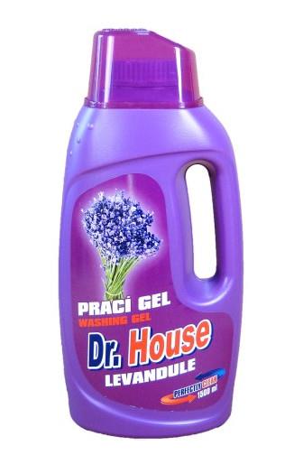 Dr.House gel levandule prací prostředek 1,5 l