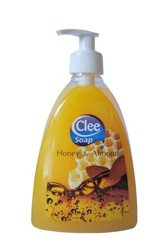 Clee tekuté mýdlo Honey & Almond 500 ml