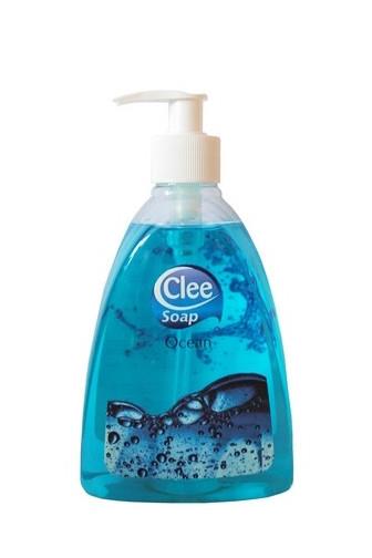 Clee tekuté mýdlo Ocean 500 ml