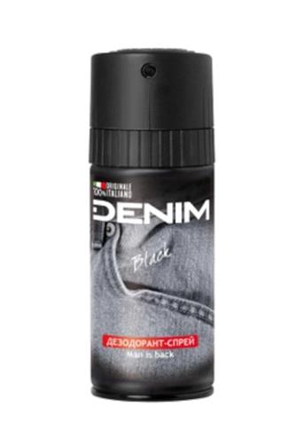 Denim Black deo spray 24h 150 ml