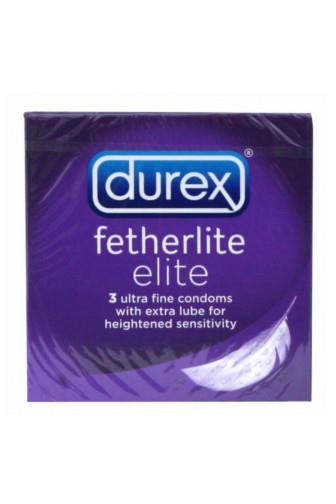 Durex Fetherlite Elite kondomy 3 ks