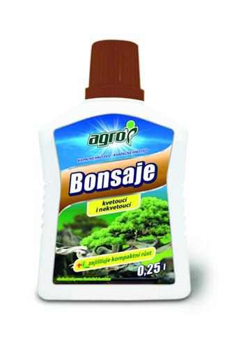 Agro Bonsaje hnojivo 0,25 l 