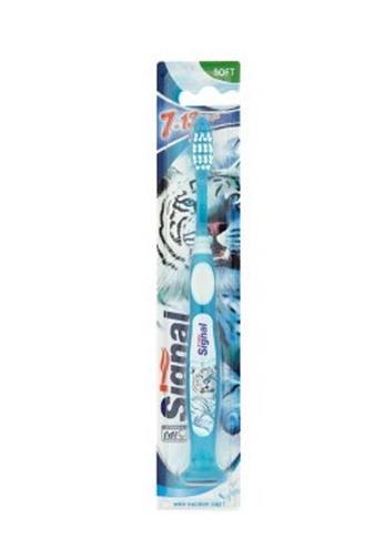 Signal Junior dětský zubní kartáček ultra soft 6+ let